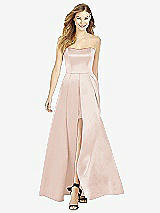 Front View Thumbnail - Cameo After Six Bridesmaid Dress 6755