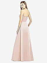 Rear View Thumbnail - Cameo After Six Bridesmaid Dress 6755