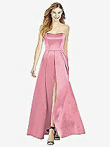 Front View Thumbnail - Carnation After Six Bridesmaid Dress 6755