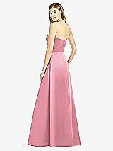 Rear View Thumbnail - Carnation After Six Bridesmaid Dress 6755