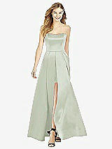 Front View Thumbnail - Celadon After Six Bridesmaid Dress 6755