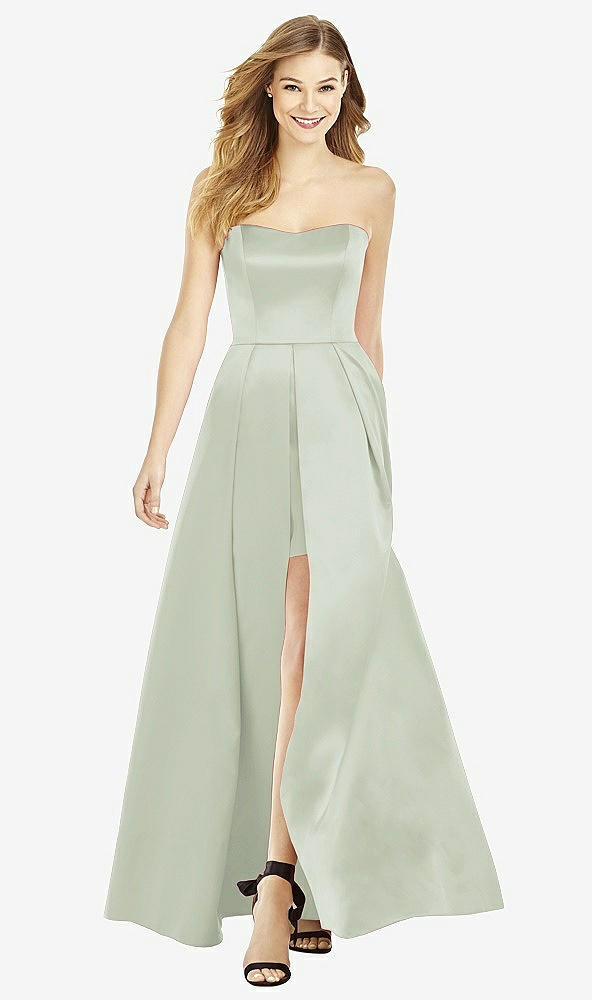 Front View - Celadon After Six Bridesmaid Dress 6755