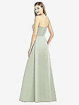 Rear View Thumbnail - Celadon After Six Bridesmaid Dress 6755