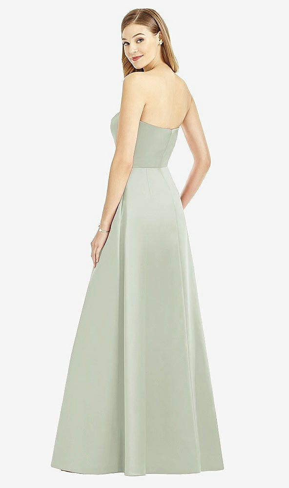 Back View - Celadon After Six Bridesmaid Dress 6755