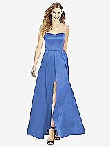 Front View Thumbnail - Cornflower After Six Bridesmaid Dress 6755