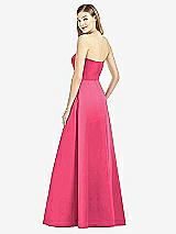 Rear View Thumbnail - Pantone Honeysuckle After Six Bridesmaid Dress 6755