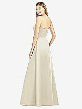 Rear View Thumbnail - Champagne After Six Bridesmaid Dress 6755