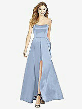 Front View Thumbnail - Cloudy After Six Bridesmaid Dress 6755