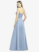 Rear View Thumbnail - Cloudy After Six Bridesmaid Dress 6755