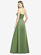 Rear View Thumbnail - Clover After Six Bridesmaid Dress 6755