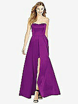 Front View Thumbnail - Dahlia After Six Bridesmaid Dress 6755