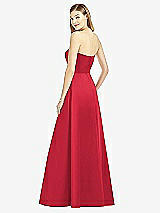 Rear View Thumbnail - Flame After Six Bridesmaid Dress 6755