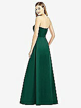 Rear View Thumbnail - Hunter Green After Six Bridesmaid Dress 6755