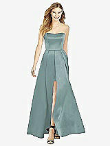 Front View Thumbnail - Icelandic After Six Bridesmaid Dress 6755