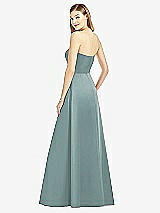 Rear View Thumbnail - Icelandic After Six Bridesmaid Dress 6755