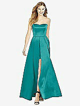 Front View Thumbnail - Jade After Six Bridesmaid Dress 6755