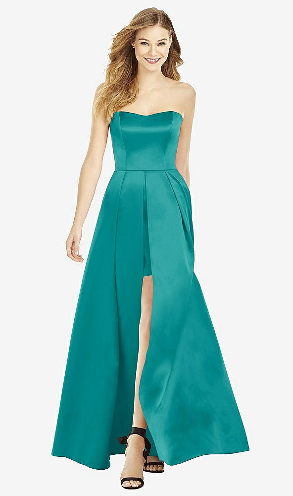 Front View - Jade After Six Bridesmaid Dress 6755