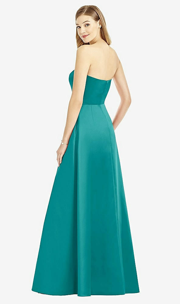 Back View - Jade After Six Bridesmaid Dress 6755