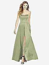 Front View Thumbnail - Kiwi After Six Bridesmaid Dress 6755