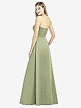 Rear View Thumbnail - Kiwi After Six Bridesmaid Dress 6755