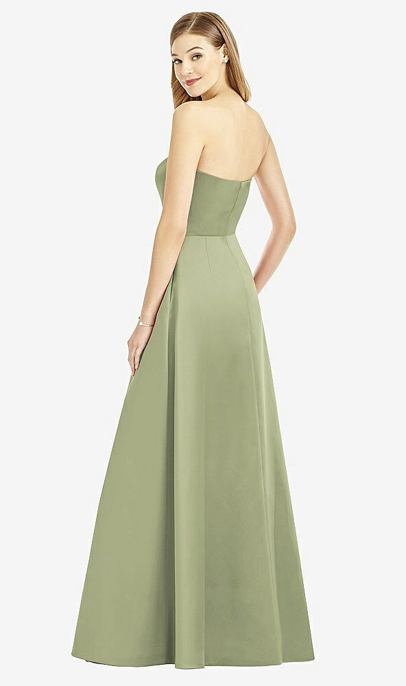 Back View - Kiwi After Six Bridesmaid Dress 6755