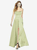 Front View Thumbnail - Mint After Six Bridesmaid Dress 6755