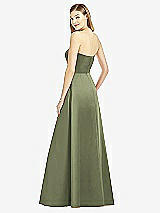 Rear View Thumbnail - Moss After Six Bridesmaid Dress 6755