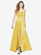 Front View Thumbnail - Marigold After Six Bridesmaid Dress 6755