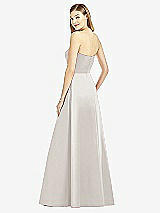 Rear View Thumbnail - Oyster After Six Bridesmaid Dress 6755