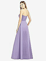 Rear View Thumbnail - Passion After Six Bridesmaid Dress 6755