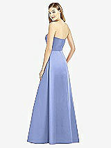 Rear View Thumbnail - Periwinkle - PANTONE Serenity After Six Bridesmaid Dress 6755