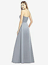 Rear View Thumbnail - Platinum After Six Bridesmaid Dress 6755