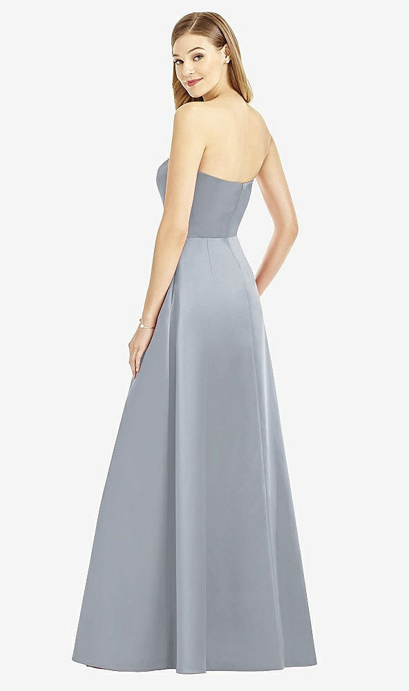 Back View - Platinum After Six Bridesmaid Dress 6755