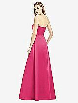 Rear View Thumbnail - Posie After Six Bridesmaid Dress 6755