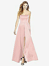 Front View Thumbnail - Rose After Six Bridesmaid Dress 6755