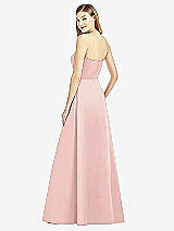 Rear View Thumbnail - Rose After Six Bridesmaid Dress 6755