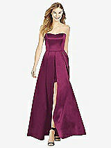 Front View Thumbnail - Ruby After Six Bridesmaid Dress 6755