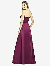 Rear View Thumbnail - Ruby After Six Bridesmaid Dress 6755