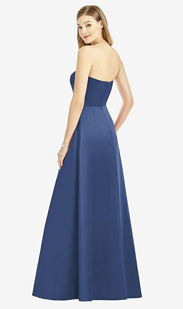 Back View - Sailor After Six Bridesmaid Dress 6755