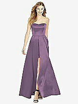 Front View Thumbnail - Smashing After Six Bridesmaid Dress 6755