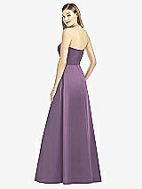 Rear View Thumbnail - Smashing After Six Bridesmaid Dress 6755