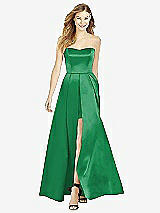 Front View Thumbnail - Shamrock After Six Bridesmaid Dress 6755