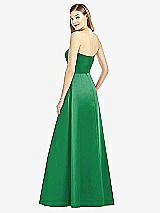 Rear View Thumbnail - Shamrock After Six Bridesmaid Dress 6755