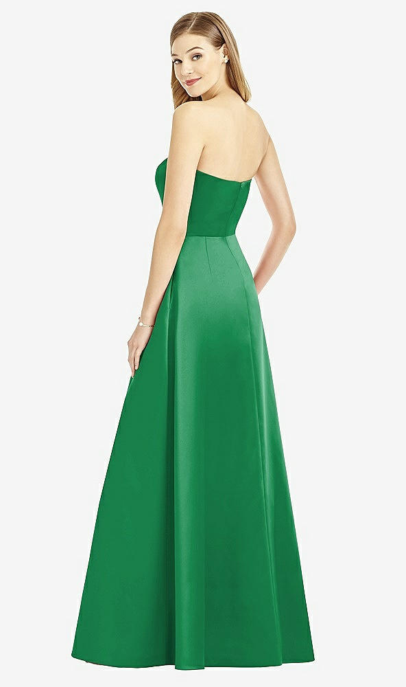 Back View - Shamrock After Six Bridesmaid Dress 6755