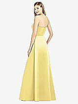 Rear View Thumbnail - Sunflower After Six Bridesmaid Dress 6755