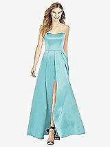 Front View Thumbnail - Spa After Six Bridesmaid Dress 6755