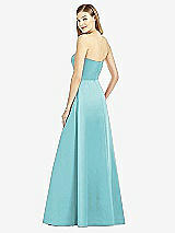 Rear View Thumbnail - Spa After Six Bridesmaid Dress 6755