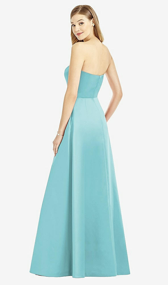 Back View - Spa After Six Bridesmaid Dress 6755