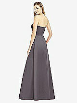 Rear View Thumbnail - Stormy After Six Bridesmaid Dress 6755