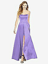 Front View Thumbnail - Tahiti After Six Bridesmaid Dress 6755